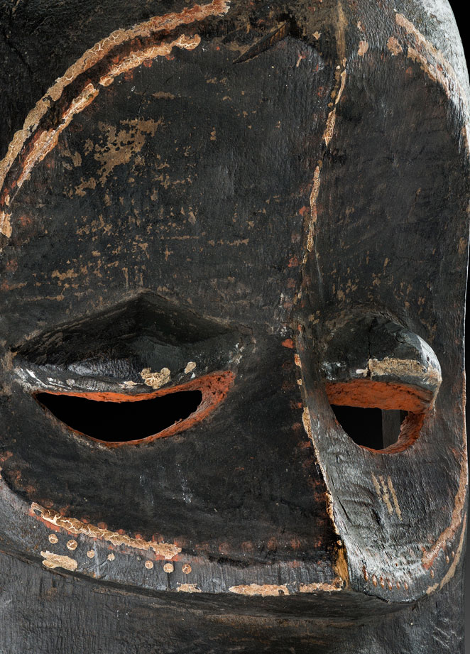 Lulua Mask Alain Naoum Antique African Art Gallery Brussels