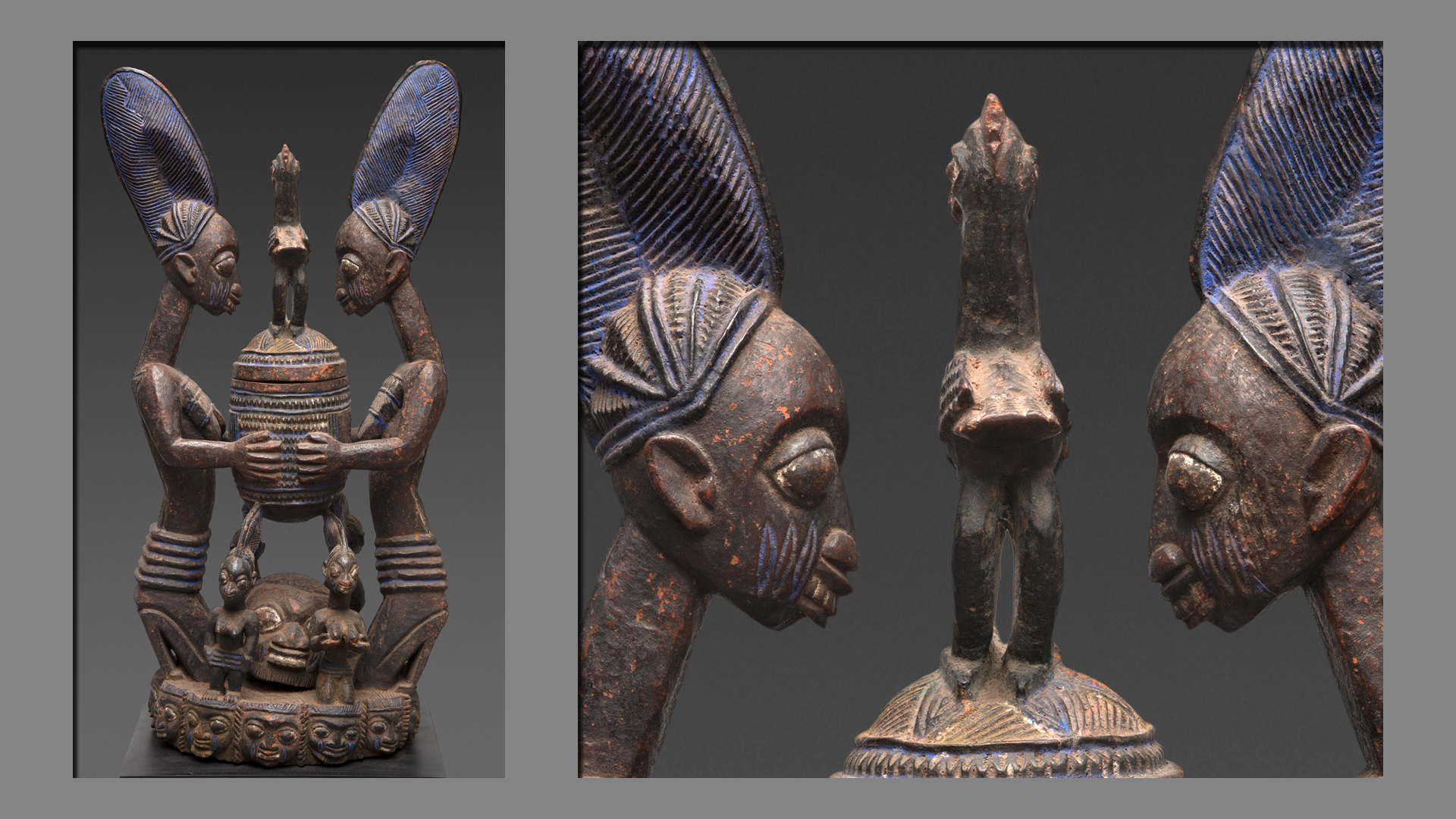 Image result for yoruba sculptor images